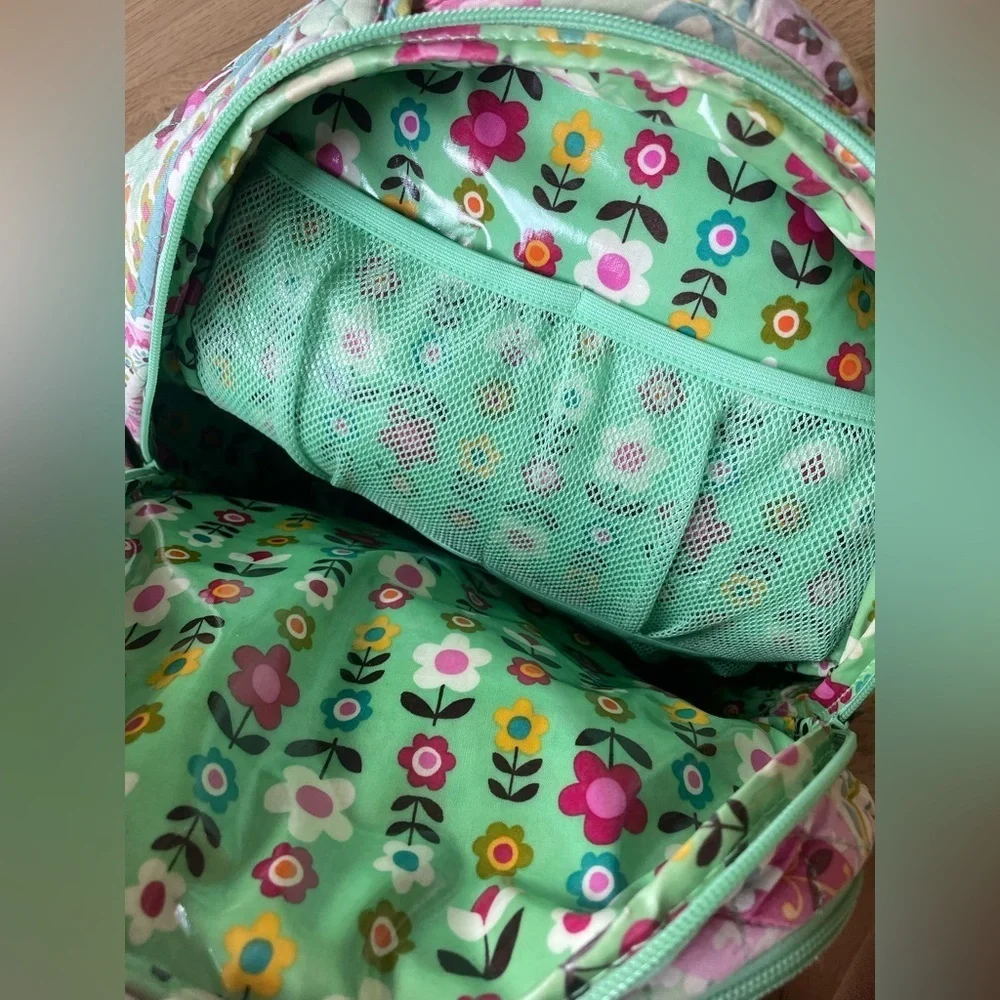 Very Bradley quilted diaper bag